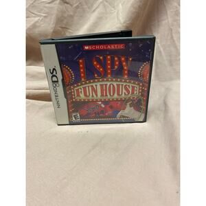I Spy Funhouse (Nintendo DS, 2007)  CIB